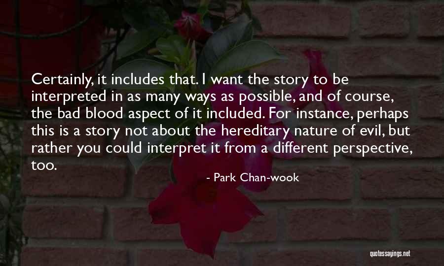 Park Chan-wook Quotes 94820