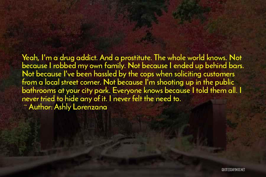 Park City Quotes By Ashly Lorenzana