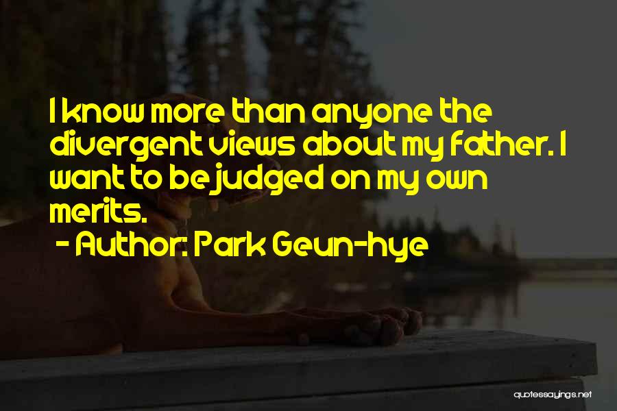 Park Geun-hye Quotes 1108808