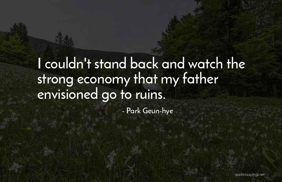 Park Geun-hye Quotes 1127601