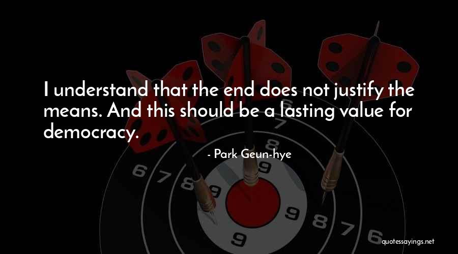 Park Geun-hye Quotes 1222183