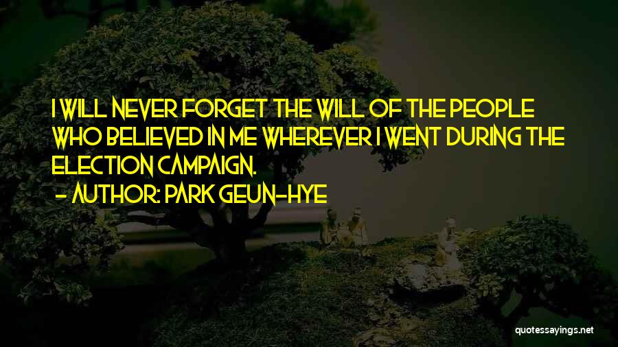 Park Geun-hye Quotes 1493346