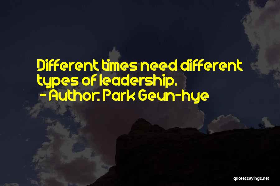 Park Geun-hye Quotes 1667256