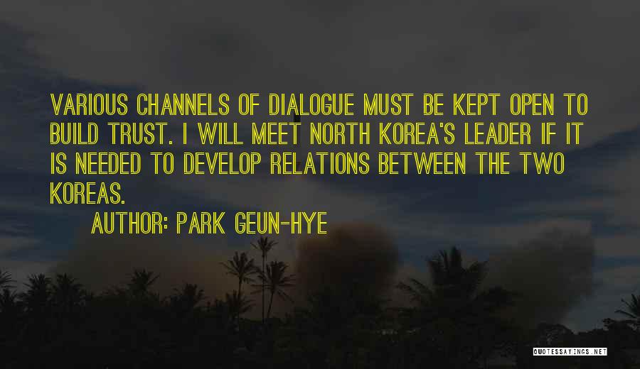 Park Geun-hye Quotes 417204