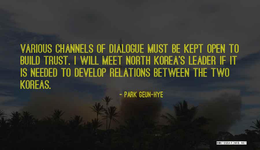Park Geun-hye Quotes 417204 Park Geun-hye Quotes 417204