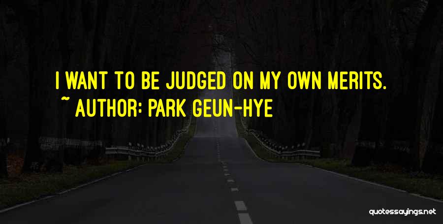 Park Geun-hye Quotes 636298