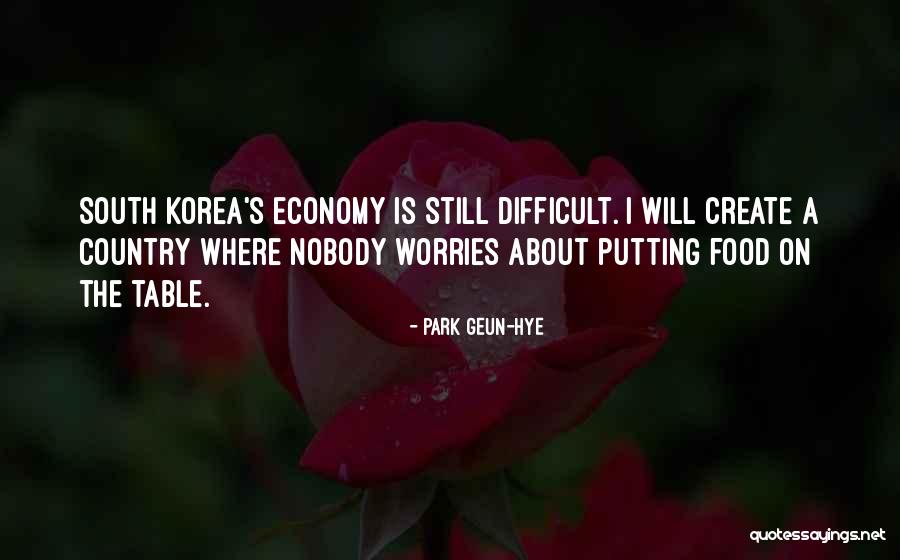 Park Geun-hye Quotes 732397