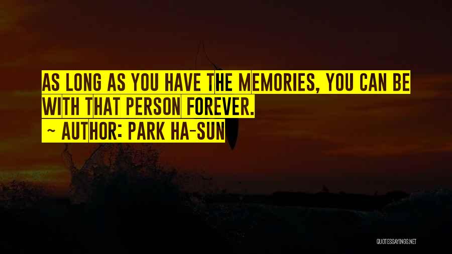 Park Ha-sun Quotes 1206322