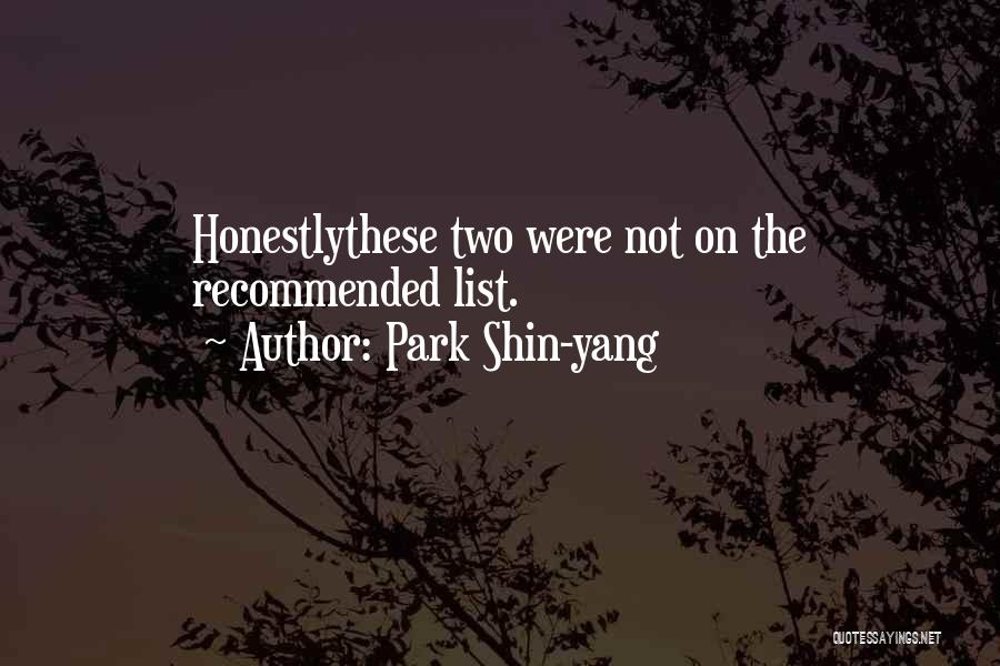 Park Shin-yang Quotes 305263