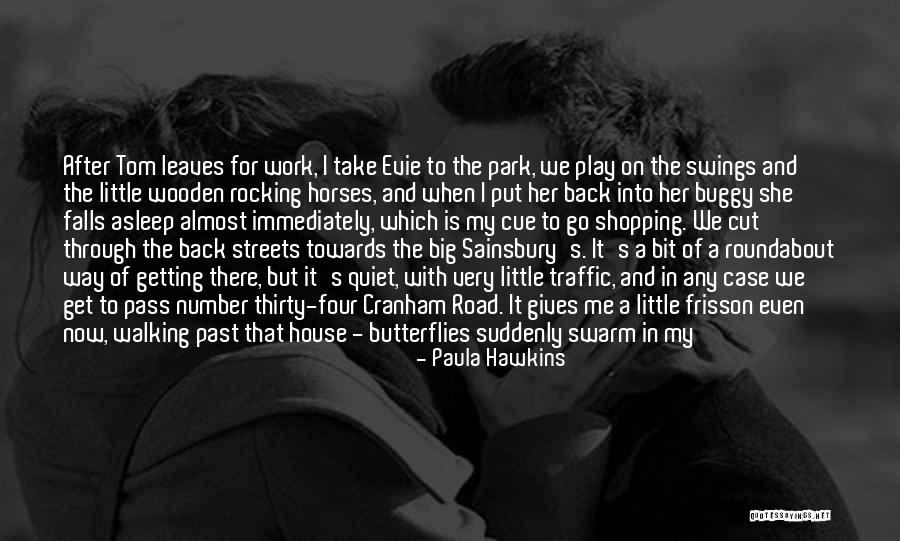 Park Swings Quotes By Paula Hawkins Park Swings Quotes By Paula Hawkins