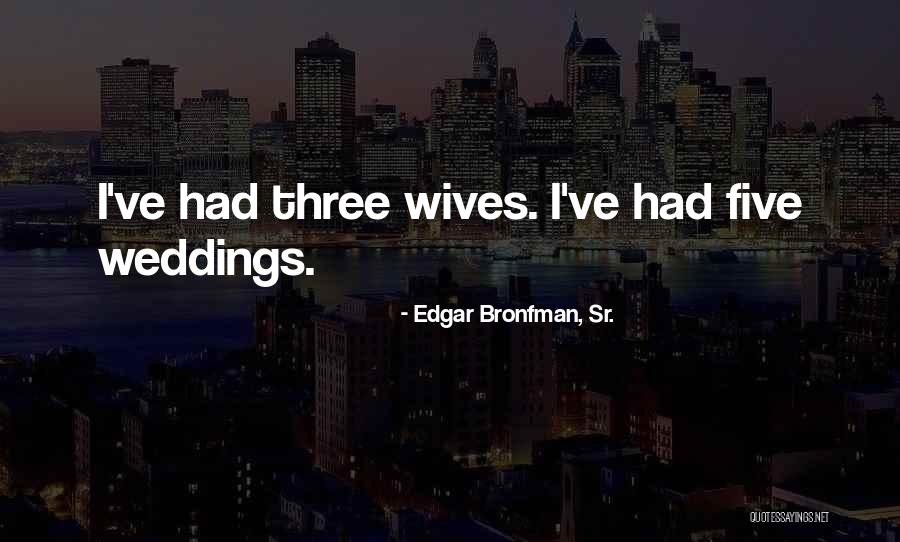 Parka Jackets Quotes By Edgar Bronfman, Sr. Parka Jackets Quotes By Edgar Bronfman, Sr.