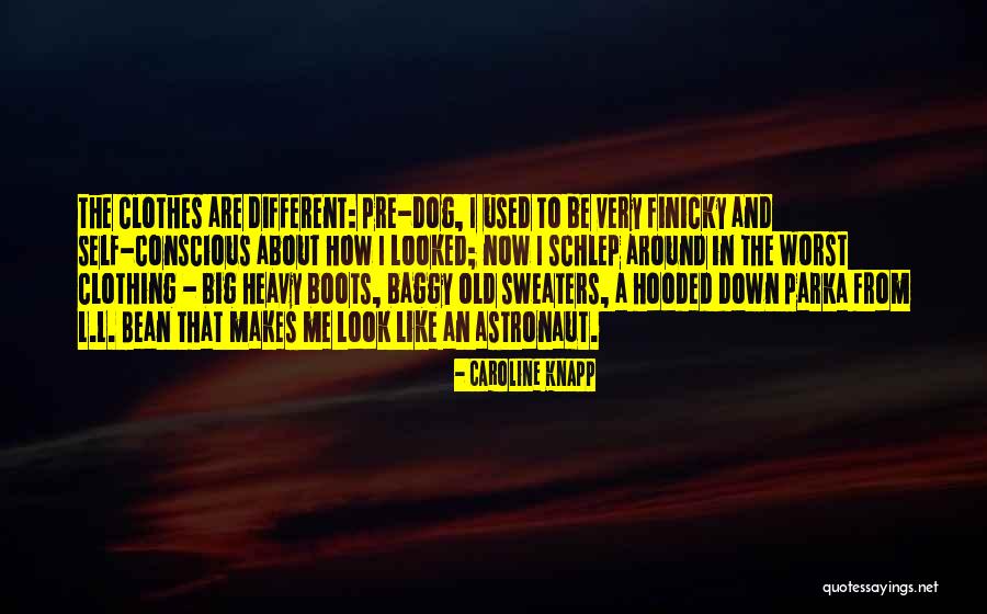 Parka Quotes By Caroline Knapp Parka Quotes By Caroline Knapp