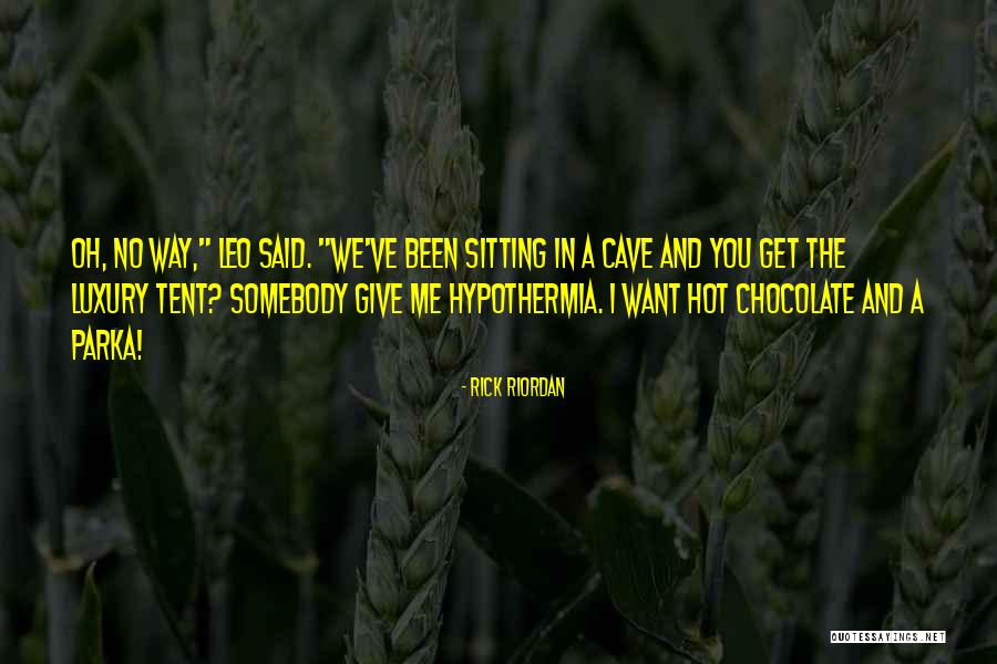Parka Quotes By Rick Riordan Parka Quotes By Rick Riordan