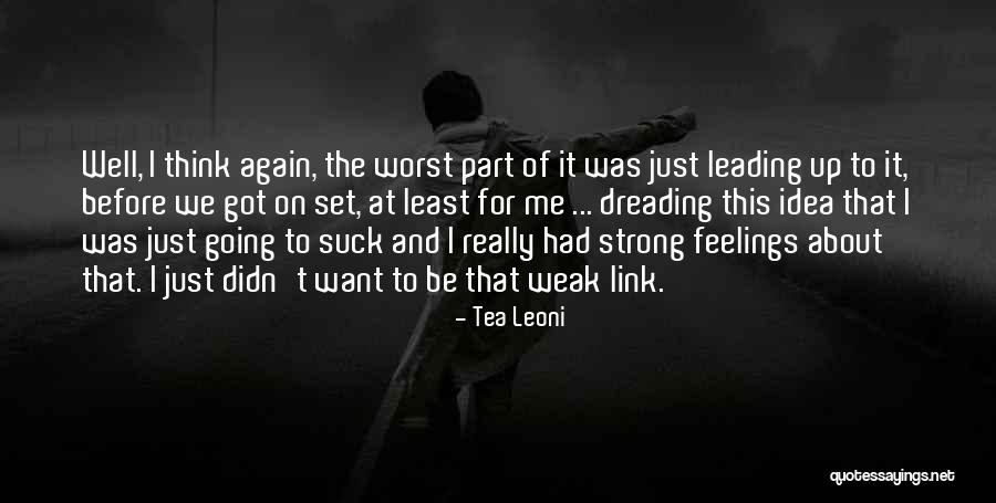 Parkanon Jalkine Quotes By Tea Leoni Parkanon Jalkine Quotes By Tea Leoni