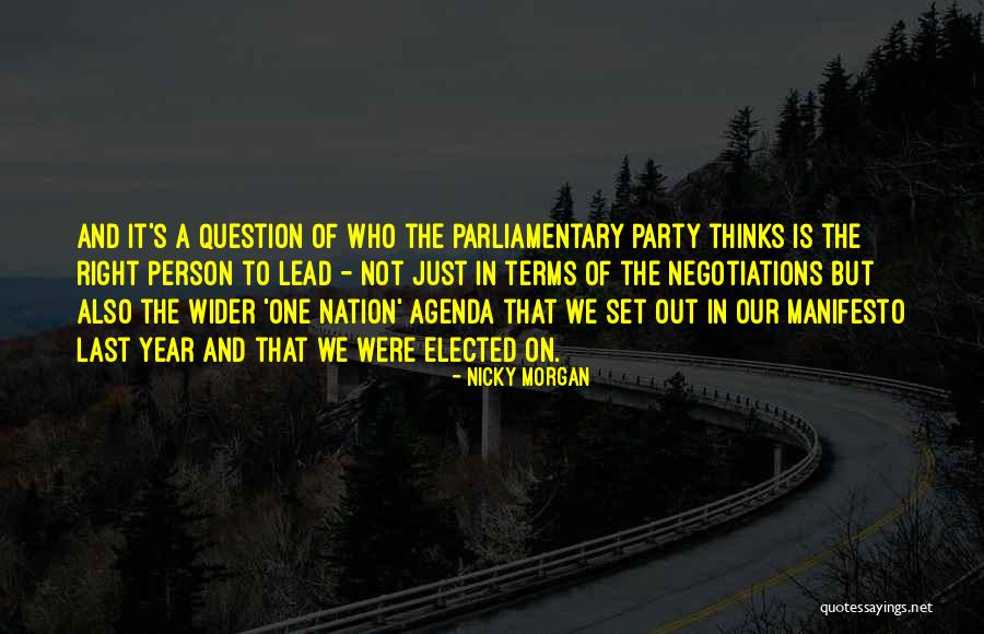 Parkanon Kehr M Quotes By Nicky Morgan Parkanon Kehr M Quotes By Nicky Morgan