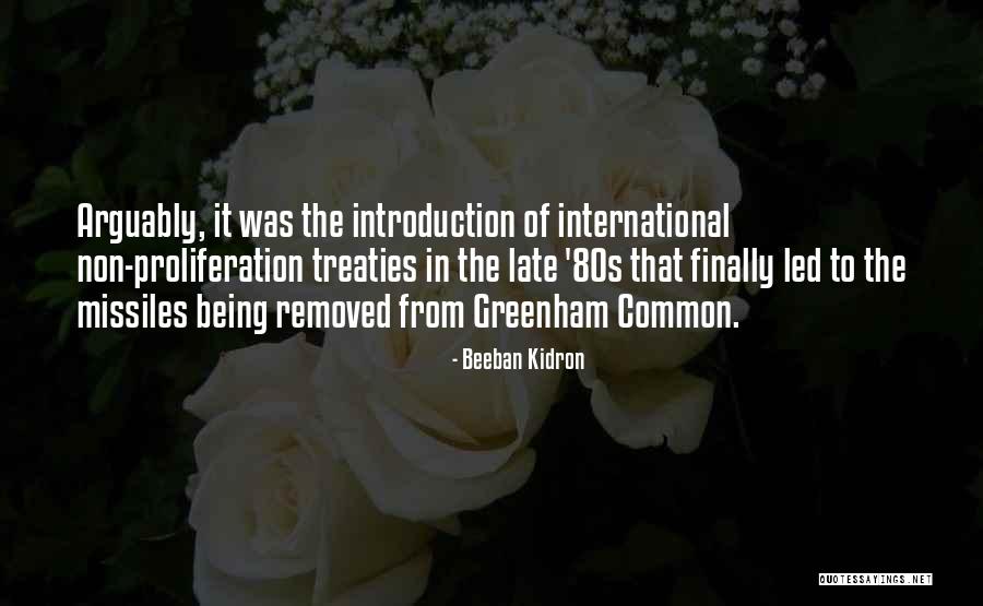 Parkas Quotes By Beeban Kidron