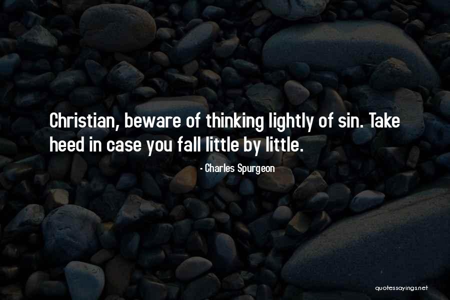 Parkas Quotes By Charles Spurgeon