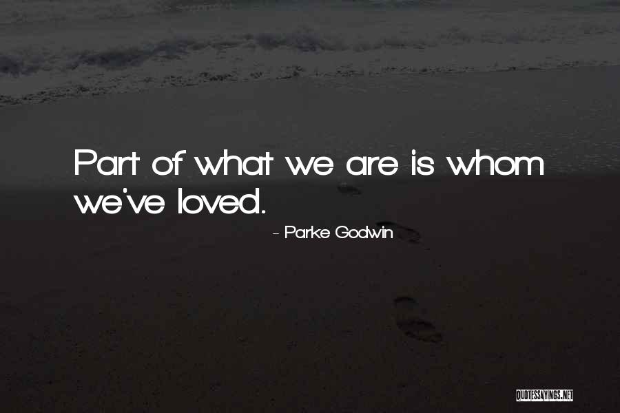 Parke Godwin Quotes 1961902