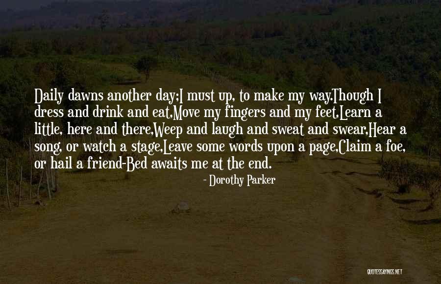 Parker Dorothy Quotes By Dorothy Parker