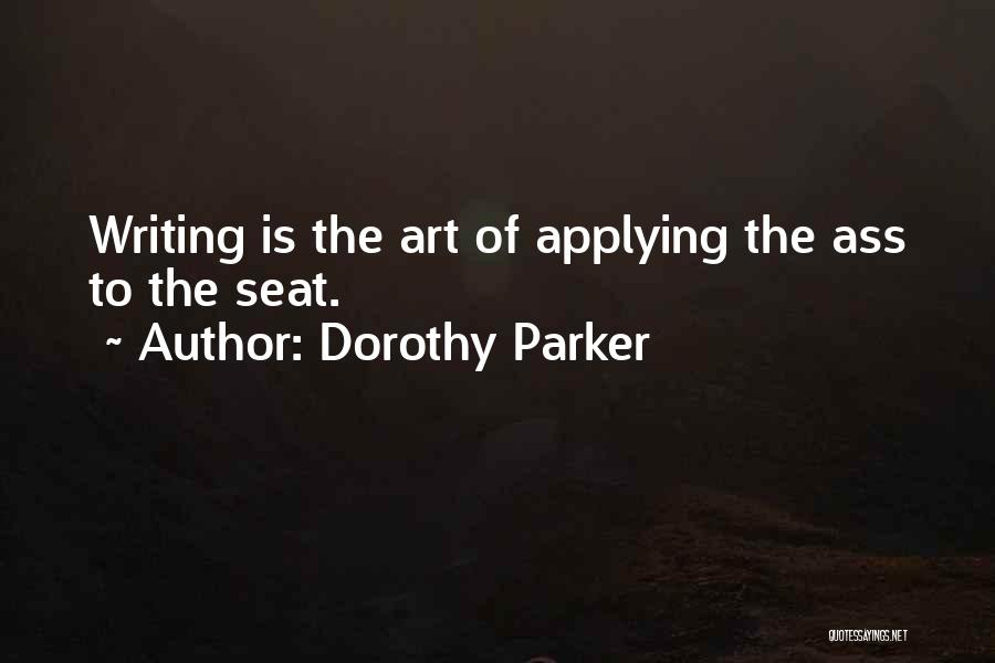 Parker Dorothy Quotes By Dorothy Parker