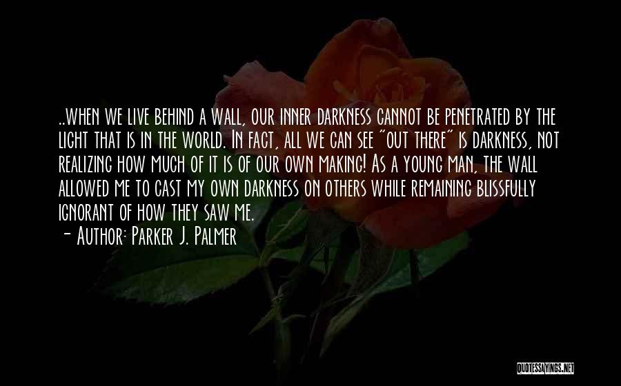 Parker J. Palmer Quotes 1131556