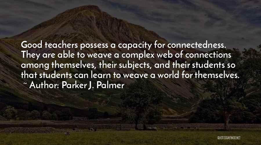 Parker J. Palmer Quotes 1206192