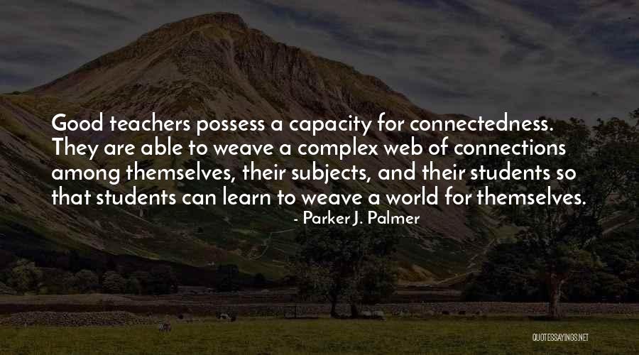 Parker J. Palmer Quotes 1206192