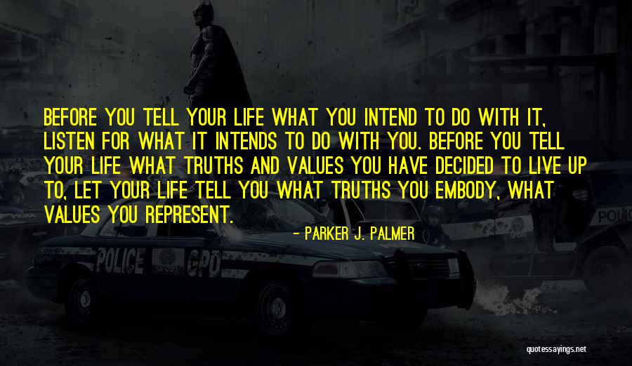 Parker J. Palmer Quotes 1308255