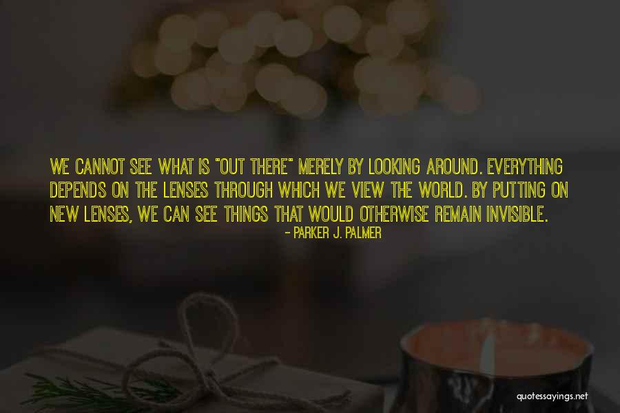 Parker J. Palmer Quotes 1399683 Parker J. Palmer Quotes 1399683