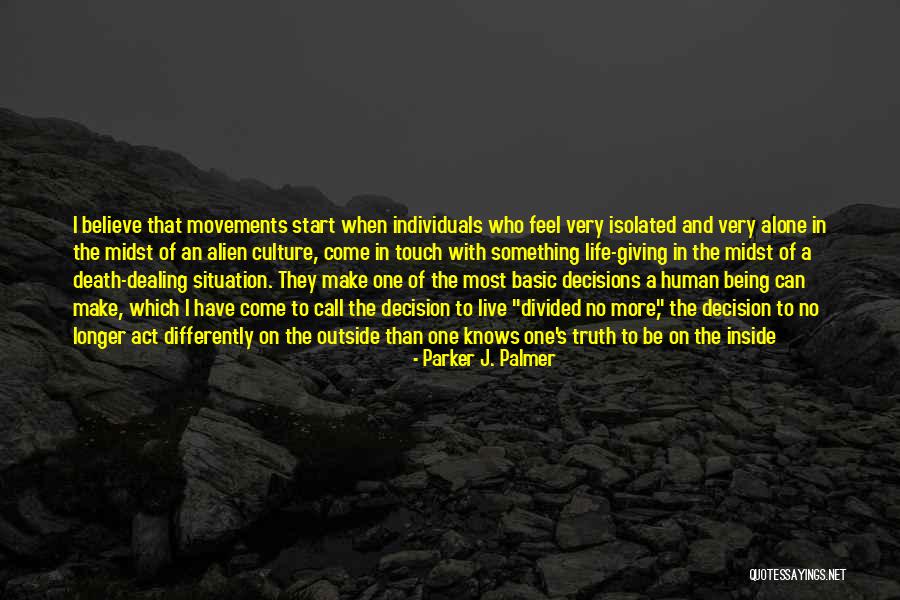 Parker J. Palmer Quotes 1504115 Parker J. Palmer Quotes 1504115