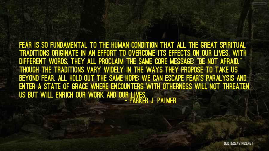 Parker J. Palmer Quotes 1524873