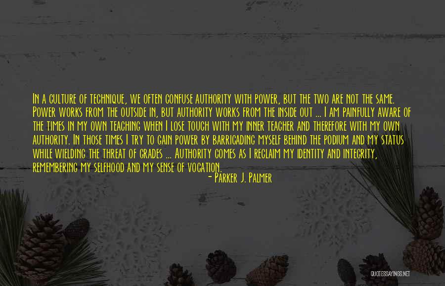 Parker J. Palmer Quotes 1617091