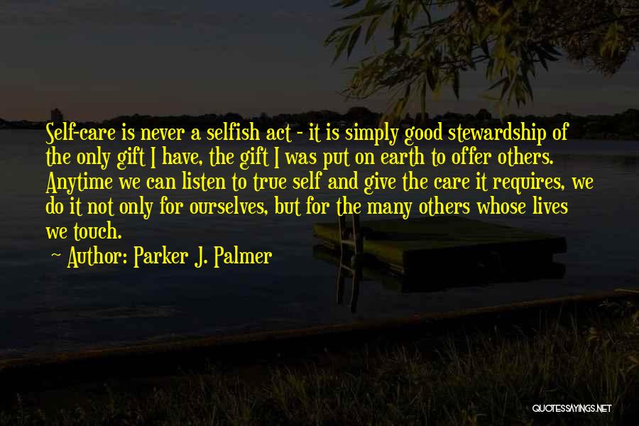 Parker J. Palmer Quotes 1685809