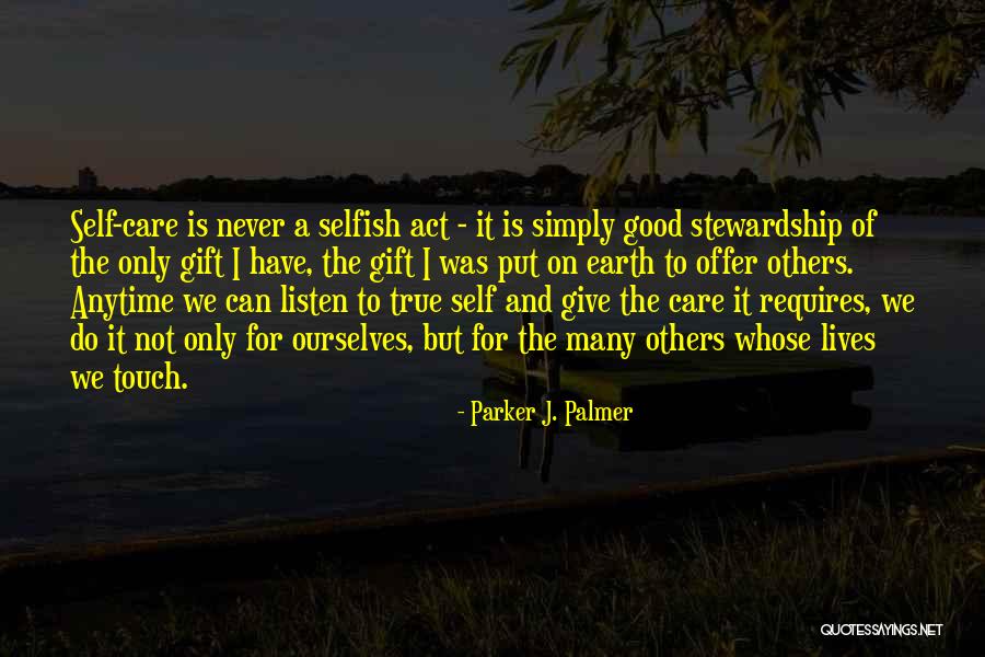 Parker J. Palmer Quotes 1685809