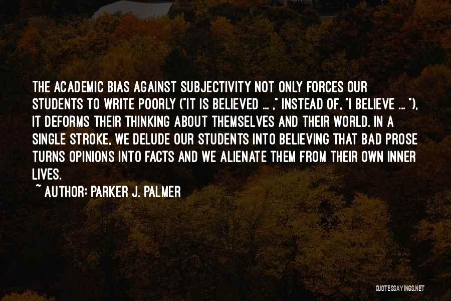 Parker J. Palmer Quotes 168898