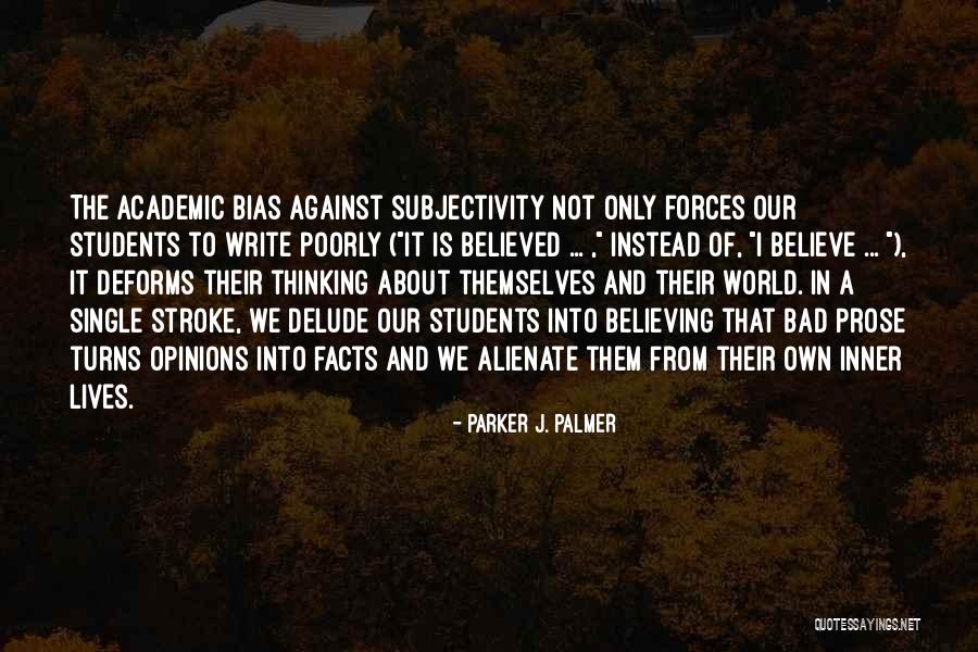 Parker J. Palmer Quotes 168898