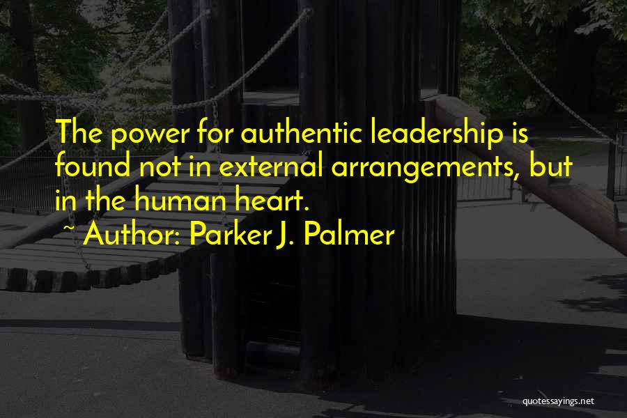 Parker J. Palmer Quotes 1747171