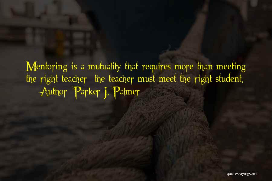 Parker J. Palmer Quotes 1785125