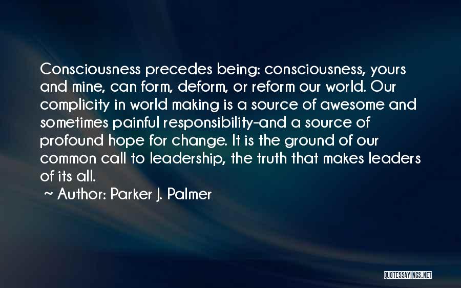 Parker J. Palmer Quotes 1851920