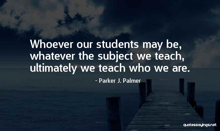 Parker J. Palmer Quotes 1867356