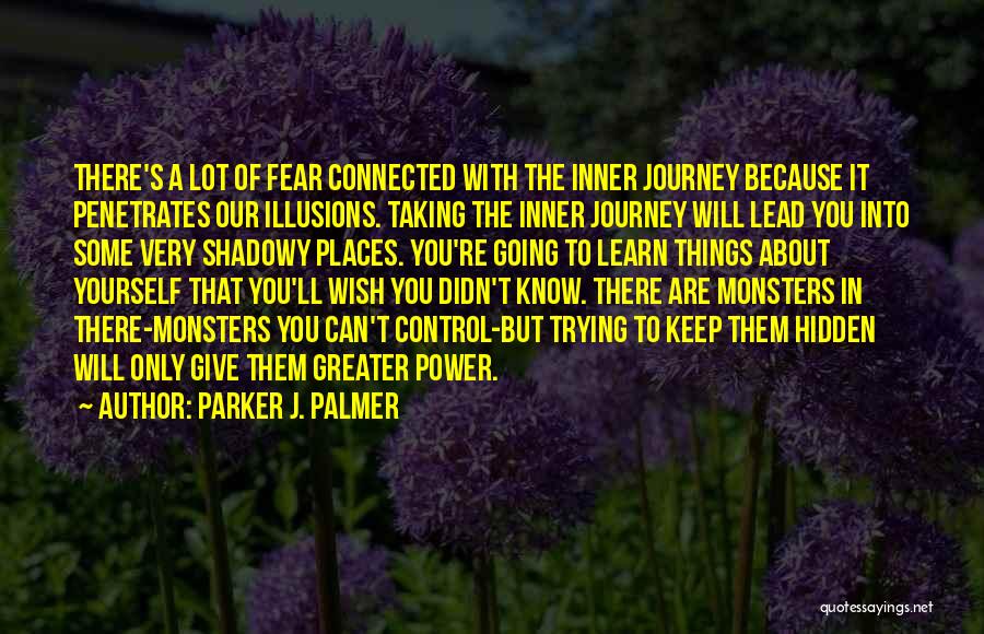 Parker J. Palmer Quotes 192897