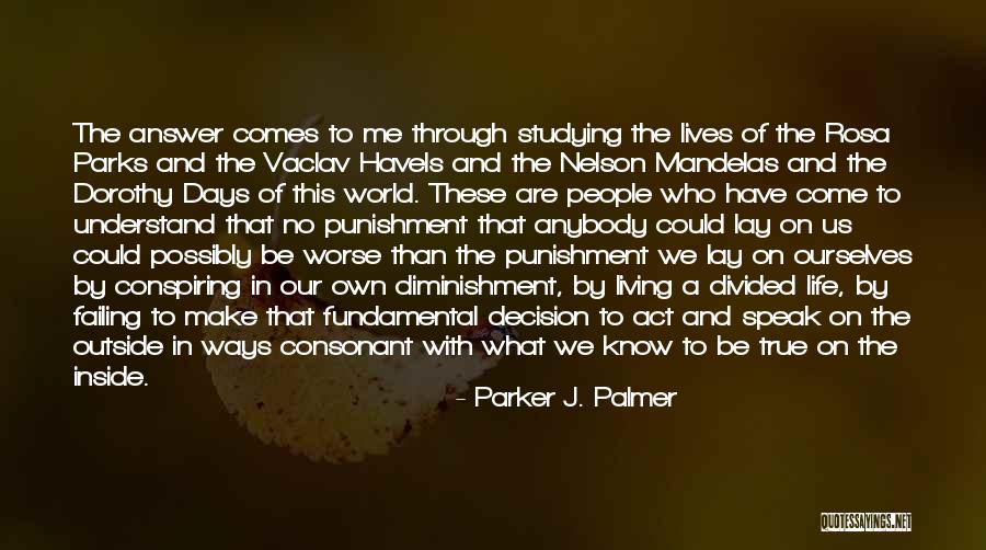 Parker J. Palmer Quotes 2016046