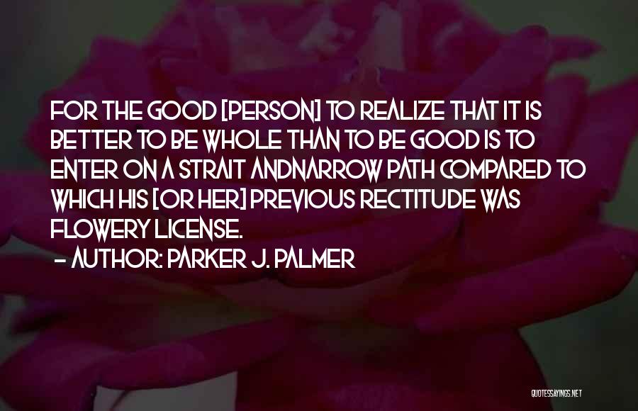 Parker J. Palmer Quotes 2146712