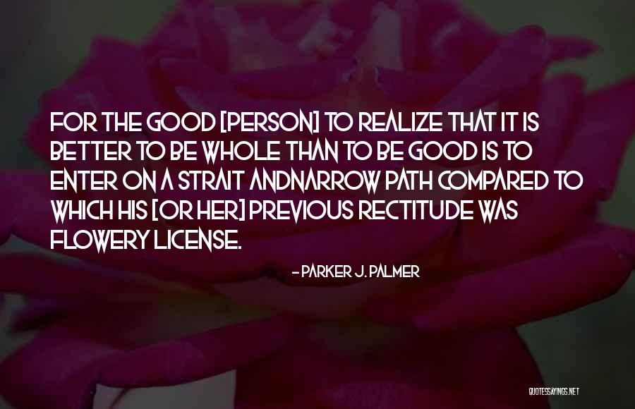 Parker J. Palmer Quotes 2146712