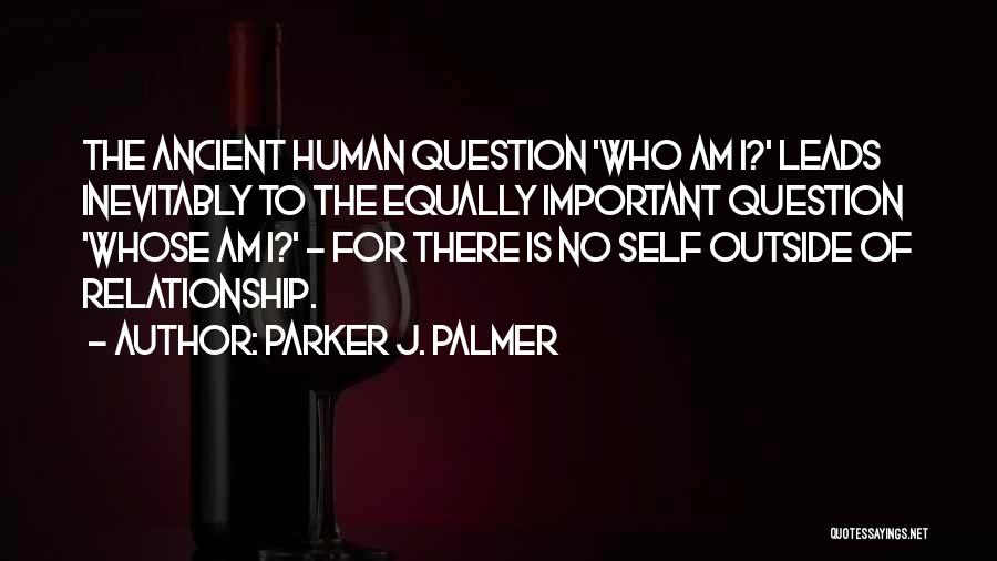 Parker J. Palmer Quotes 290162