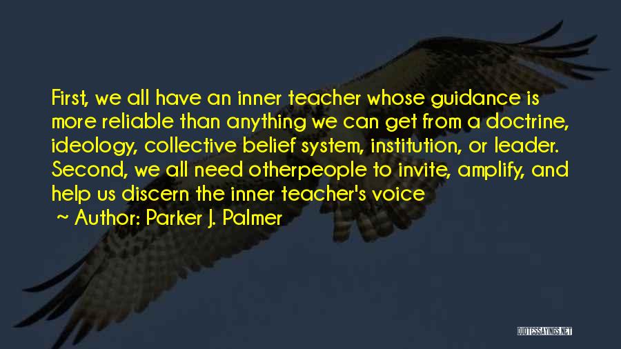 Parker J. Palmer Quotes 754337