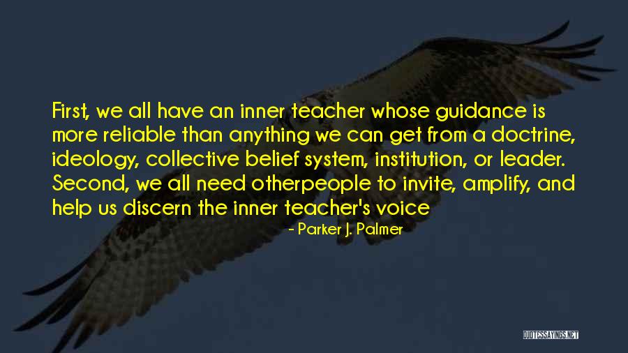 Parker J. Palmer Quotes 754337 Parker J. Palmer Quotes 754337