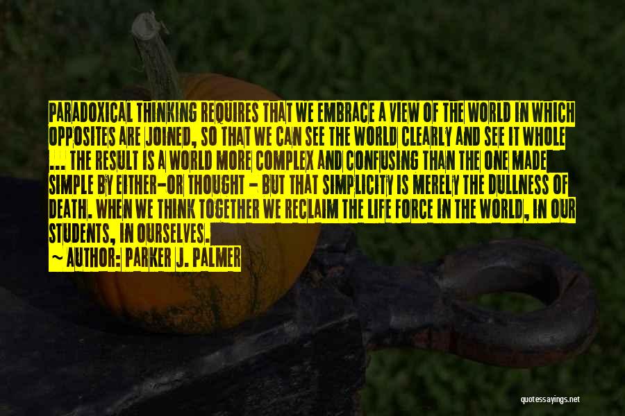 Parker J. Palmer Quotes 78991