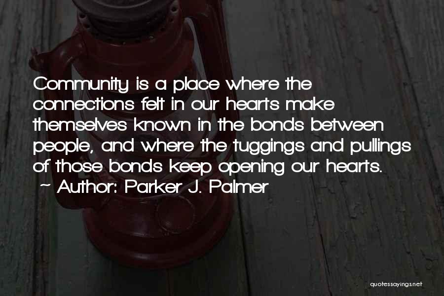 Parker J. Palmer Quotes 828814