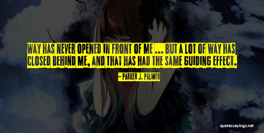 Parker J. Palmer Quotes 980419 Parker J. Palmer Quotes 980419
